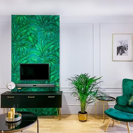 Krakowskie Apartamenty - Szmaragdowy Bagian luar foto