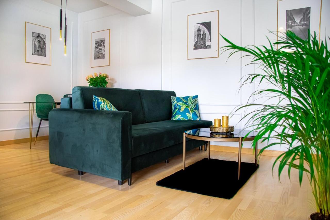Krakowskie Apartamenty - Szmaragdowy Bagian luar foto
