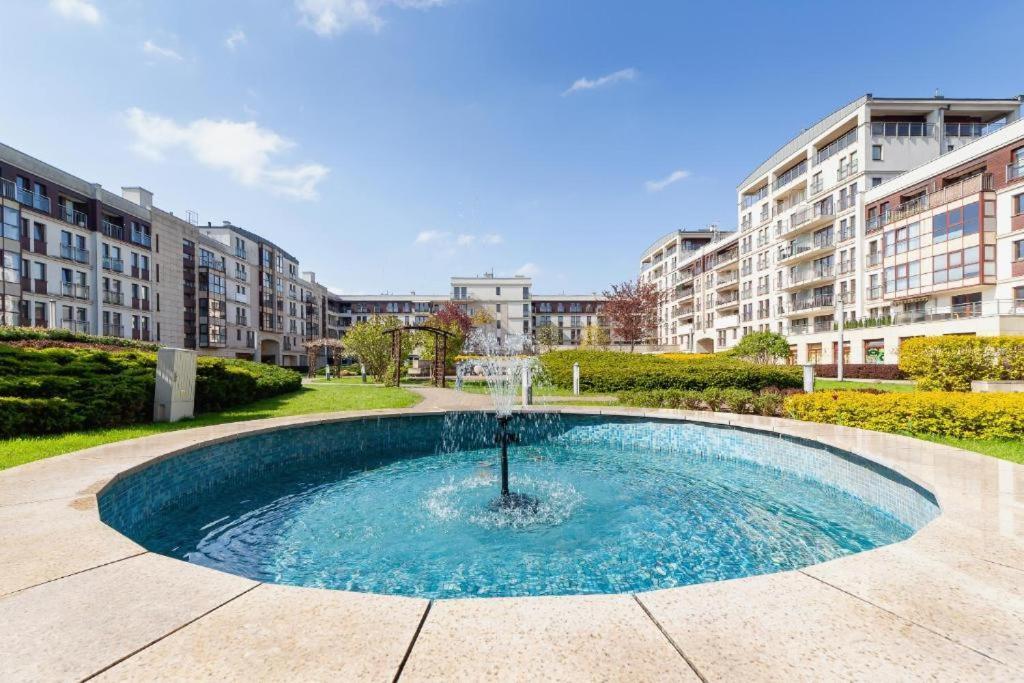 Krakowskie Apartamenty - Szmaragdowy Bagian luar foto