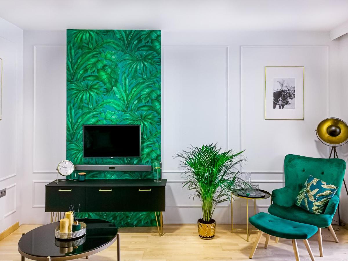 Krakowskie Apartamenty - Szmaragdowy Bagian luar foto