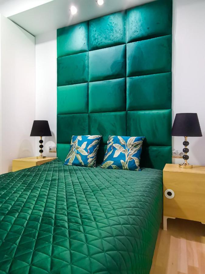 Krakowskie Apartamenty - Szmaragdowy Bagian luar foto