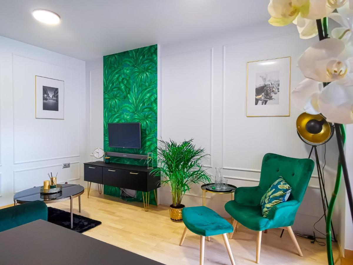 Krakowskie Apartamenty - Szmaragdowy Bagian luar foto