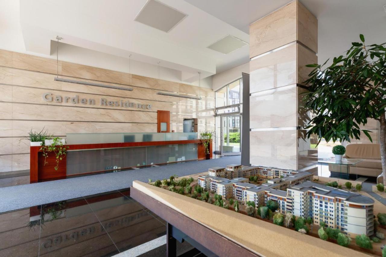 Krakowskie Apartamenty - Szmaragdowy Bagian luar foto